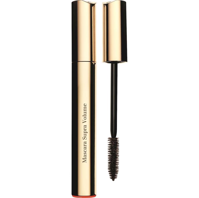 Clarins Supra Volume Mascara 02 Brun - Dobbelt Volumen Effekt