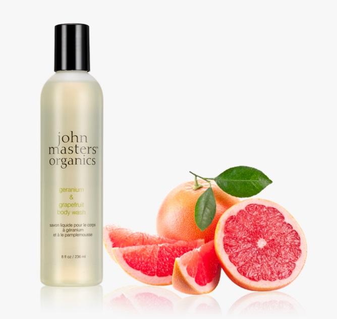 John Masters Geranium & Grapefruit Body Wash 236ml