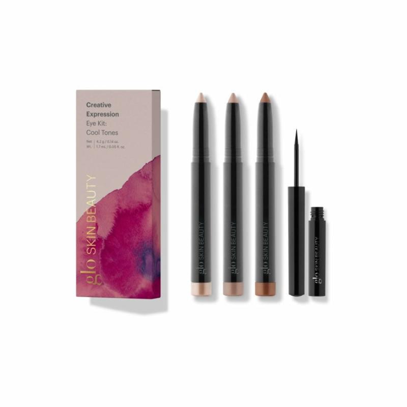 Glo Creative Eye Kit: Kølige Nuancer til Jul!