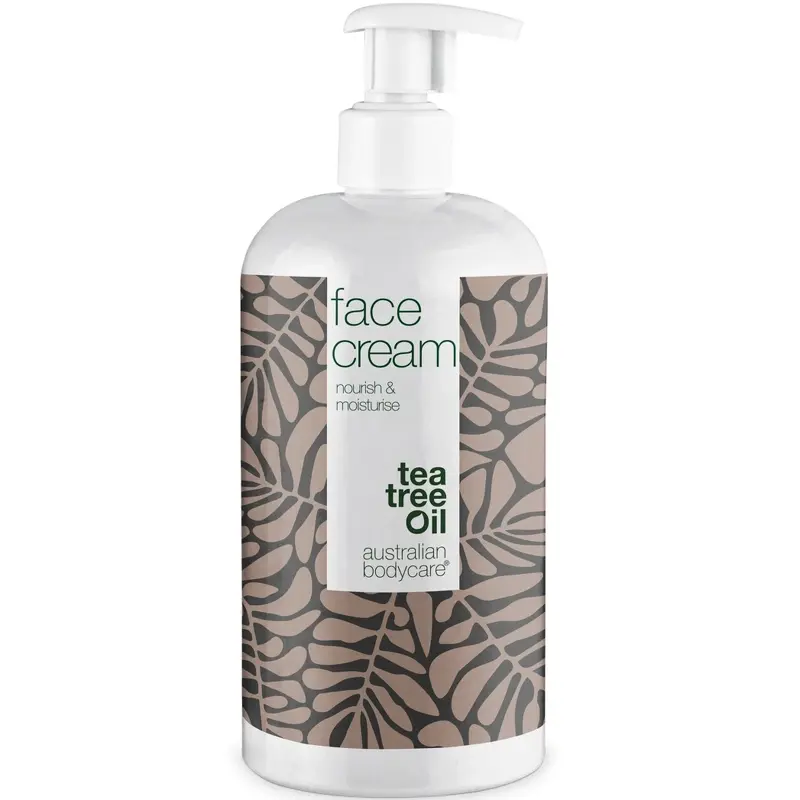 Australian Bodycare Ansigtscreme 500 Ml - Fugt og Pleje