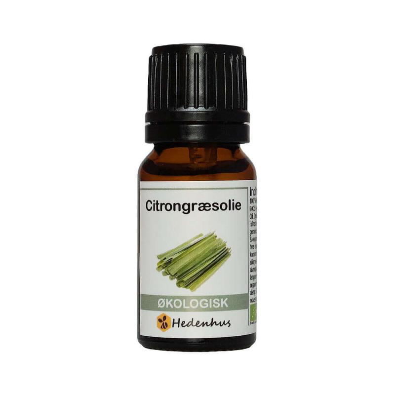 Citrongræsolie   økologisk   100 Ml