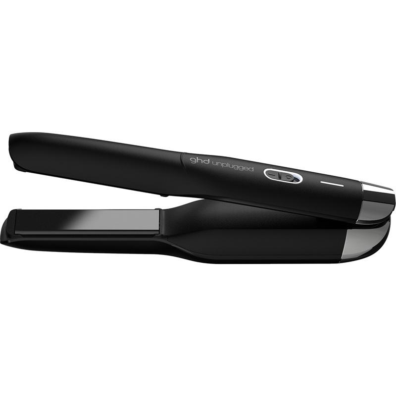 Ghd Unplugged Styler - Ledningsfrit Glattejern i Sort