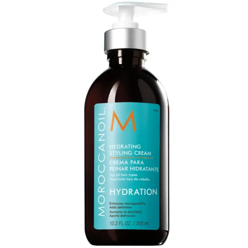 Moroccanoil Hydrating Styling Creme 300 Ml - Fugt og Glans