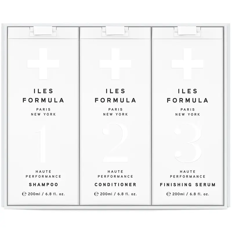 Iles Formula Gaveæske med Shampoo og Conditioner