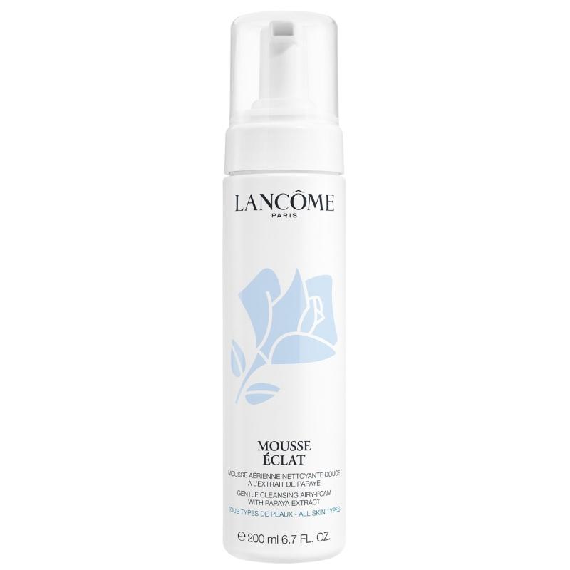 Lancôme Mousse Éclat Renseskum til Alle Hudtyper 200 Ml