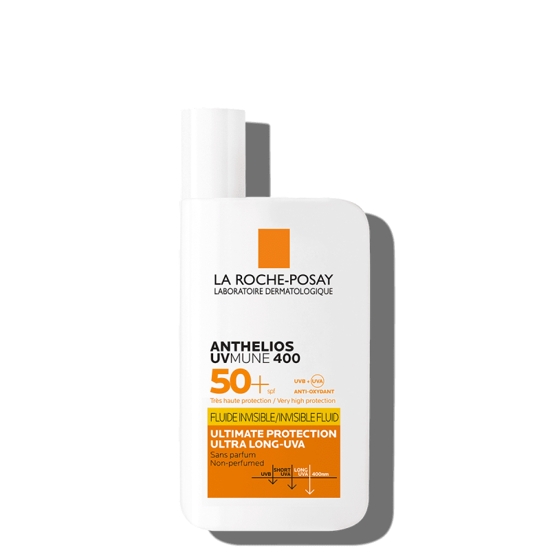 Anthelios Uvmune Ultralet Fluid SPF50 - Solcreme til ansigtet
