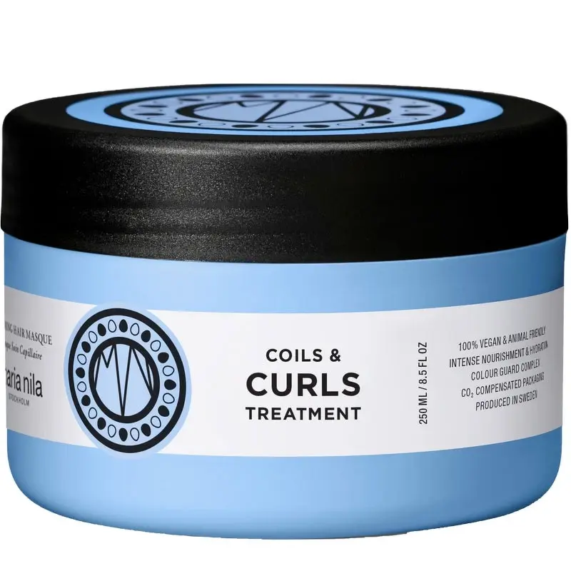 Maria Nila Coils & Curls Plejemaske 250 Ml - Hårbehandling