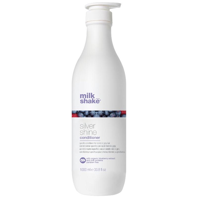 Milk Shake Silver Shine Balsam 1000 Ml - Kold Farve Effekt