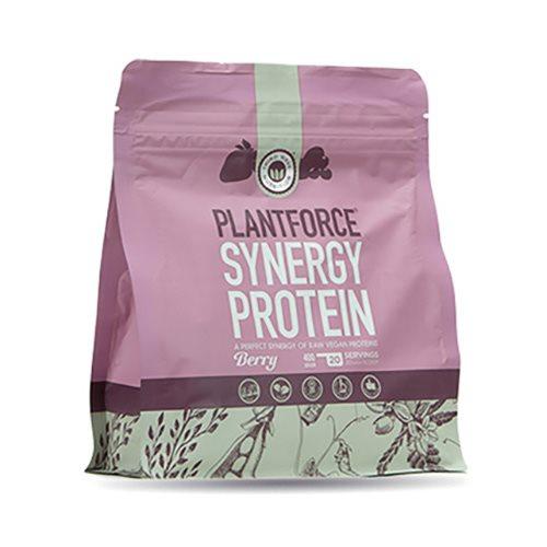 Plantforce Protein Bær Synergi 800g - Kvalitetsproteinpulver
