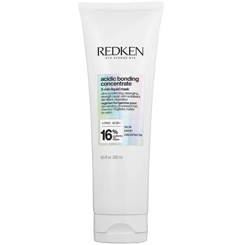Redken Acidic Bonding 5 Min Hårmaske 250 Ml - Intensiv Pleje