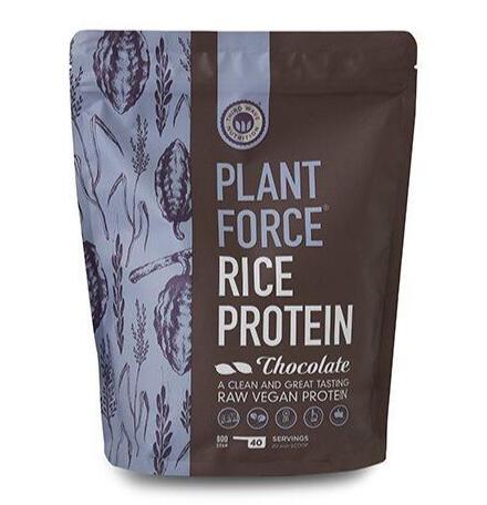 Plantforce Risprotein Chokolade 800g - Kvalitet til dig!
