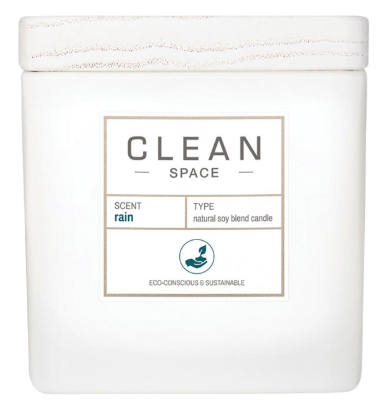 Clean Scented Candle Rain  212 G