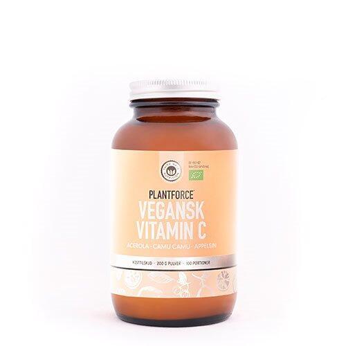 Plantforce Økologisk Vitamin C - 200g Vegansk Superfood