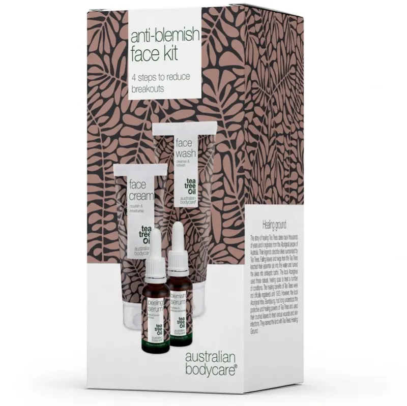Australian Bodycare Anti Blemish Face Kit 4 Products