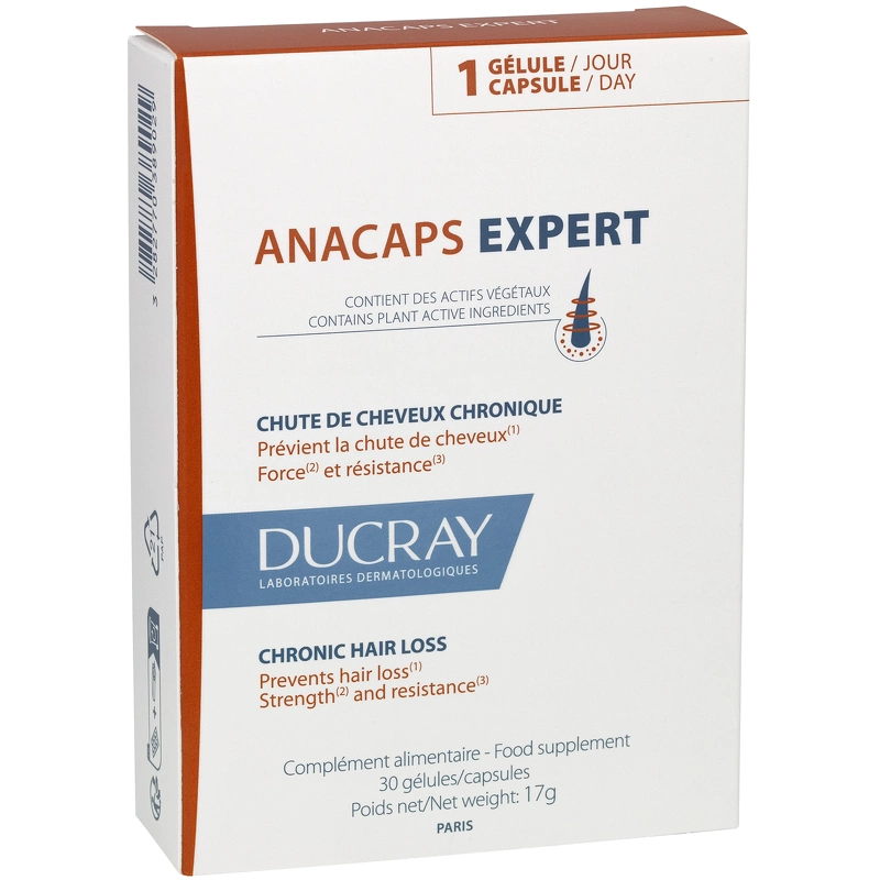 Ducray Anacaps Expert Chronic Hairloss 30 Pieces