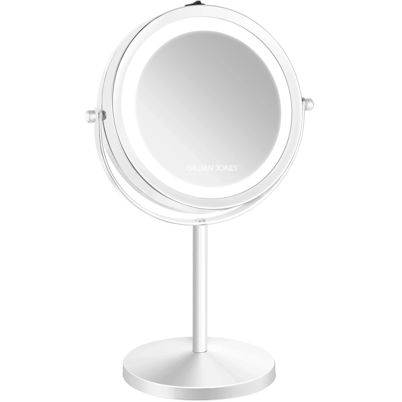 Gillian Jones Stand Led Light Mirror X10   White 10384 90