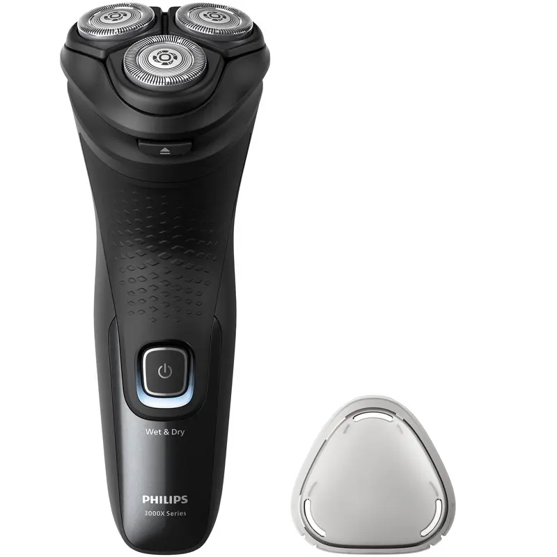 Philips Ansigtsbarbermaskine Black 3000x X3051 - Tilbud!
