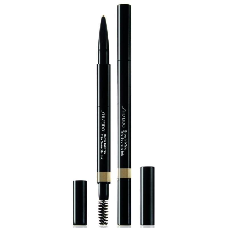 Shiseido Brow Inktrio   02 Taupe