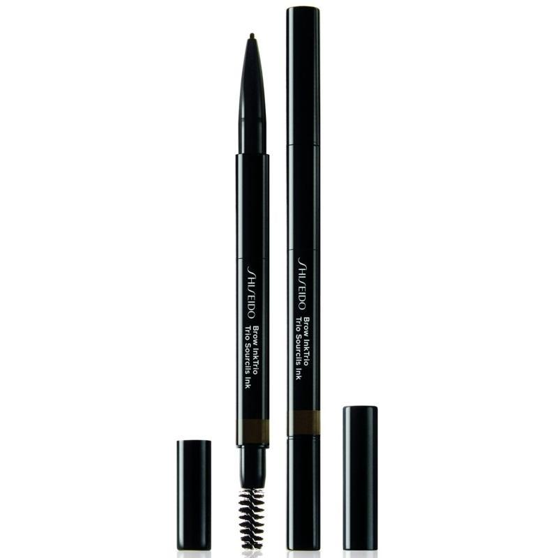 Shiseido Brow InkTrio 04 Ebony - 3-i-1 Brynprodukt