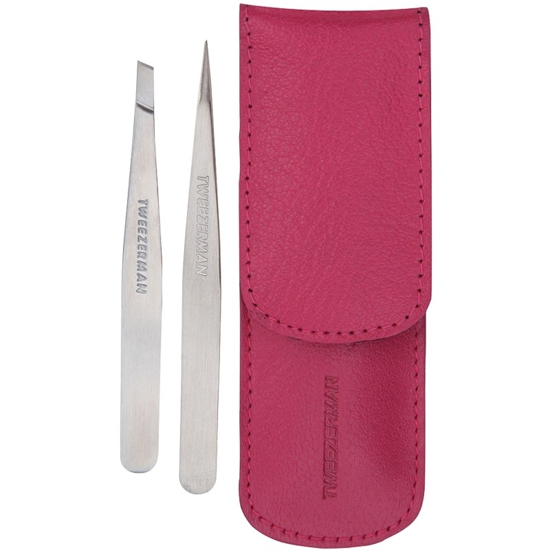 Tweezerman Petite Tweeze Set   Pink
