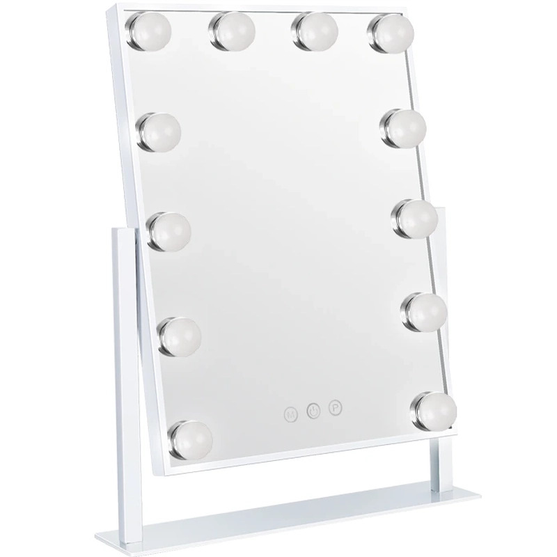 Gillian Jones Led Makeup Artist Touch Mirror   White 10259 90