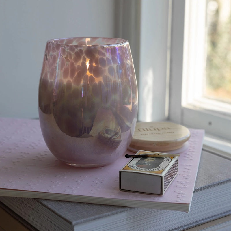 Filupa Soy Candle Sunkissed Garden   Hos Frisøren   Baronen