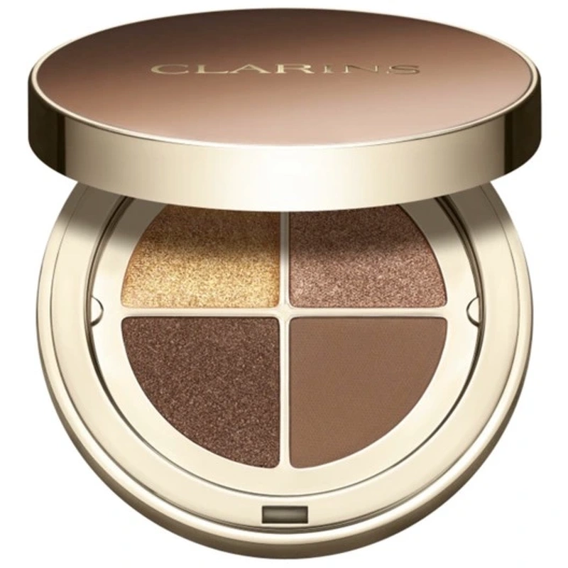 Clarins Ombre 4 Colour Eyeshadow 4 2 Gr    04 Brown Sugar Gradation