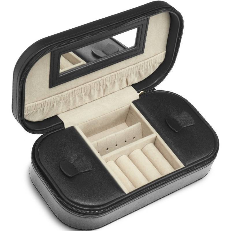 Gillian Jones Jewelry Box Travel Large   Black 11061 00
