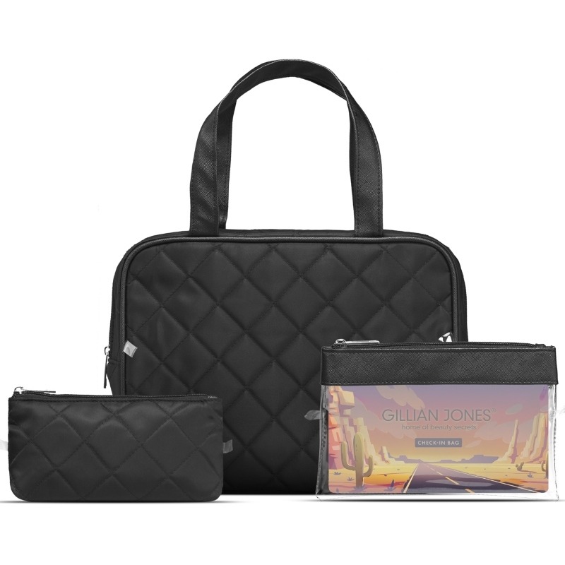 Gillian Jones Studio 3 Set   Black Quilt 10113 Ba