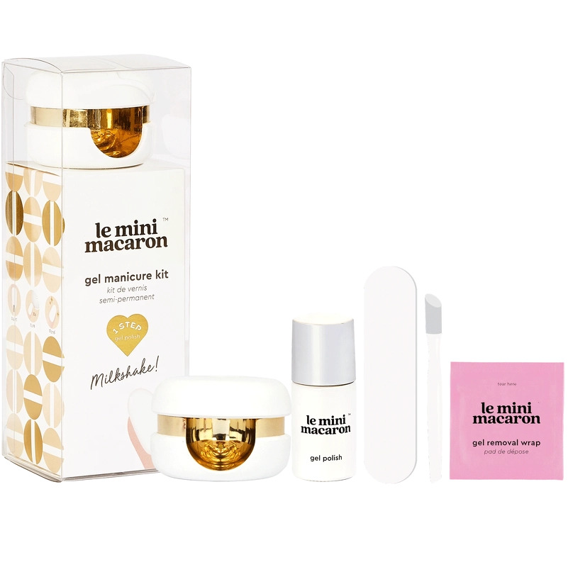 Le Mini Macaron Gel Manicure Kit   Milkshake