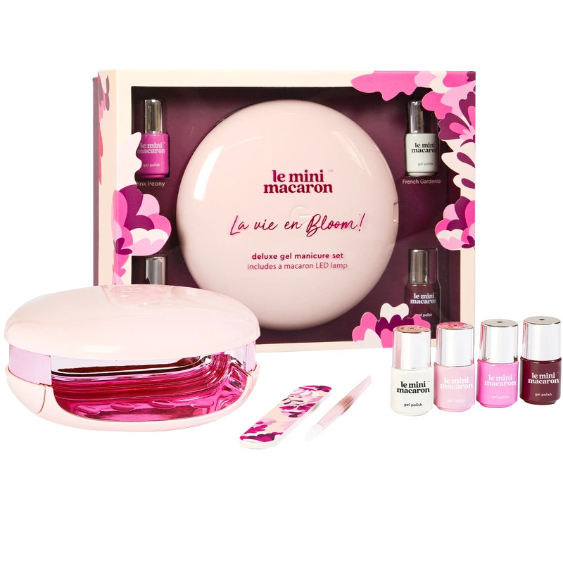 Le Mini Macaron Le Maxi Gel Manicure Kit   La Vie En Bloom