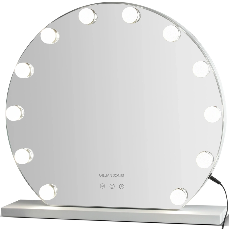 Gillian Jones Makeup Led Artist Mirror   White 10207