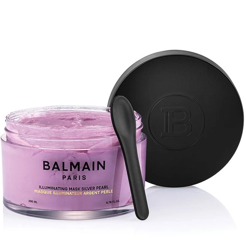 Balmain Care Illuminating Mask Silver 200 Ml