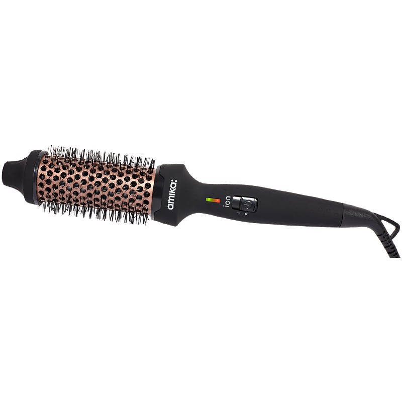 Amika: Blowout Babe Thermal Brush   Rose Gold