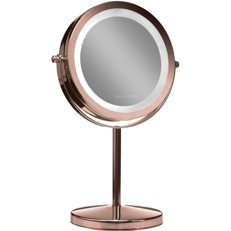 Gillian Jones Stand Led Light Mirror X10   Kobber 10384