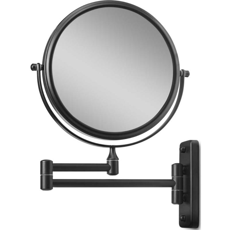 Gillian Jones Wall Mirror W  Arm   Black 10248 00