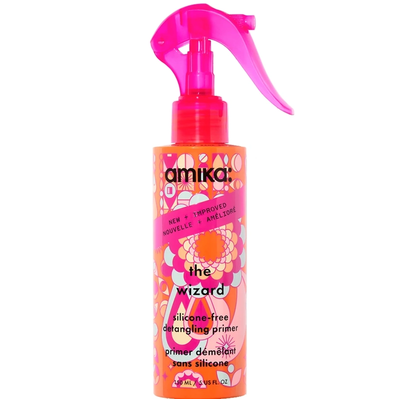 Amika: The Wizard Detangling Hair Primer Silicone Free 150 Ml