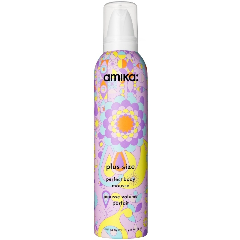 Amika: Plus Size Volume   Body Mousse 252 Ml