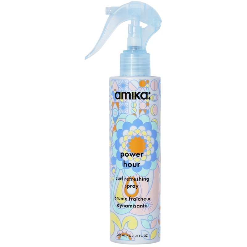 Amika: Power Hour Curl Refreshing Spray 200 Ml