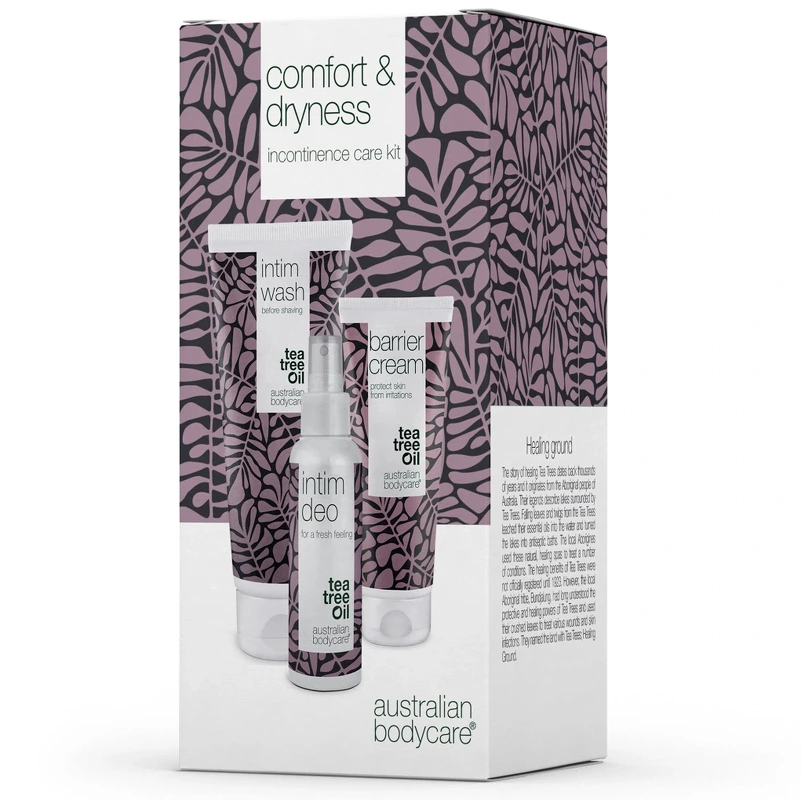 Australian Bodycare Comfort   Dryness 3 Products
