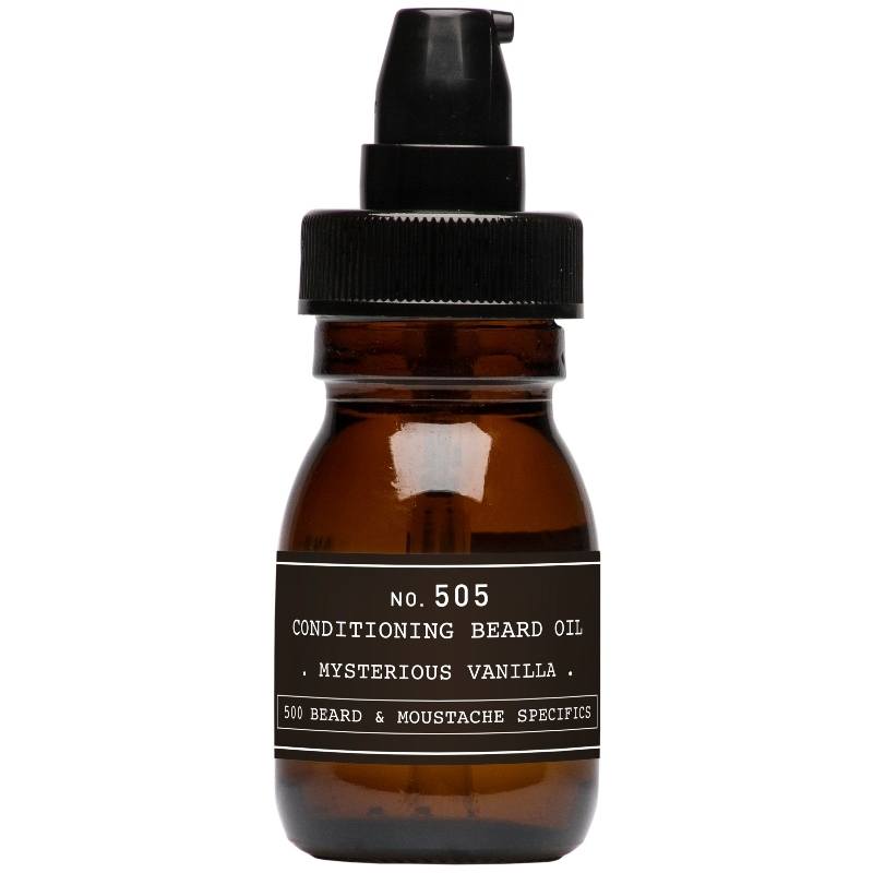 Depot No  505 Conditioning Beard Oil 30 Ml   Mysterious Vanilla