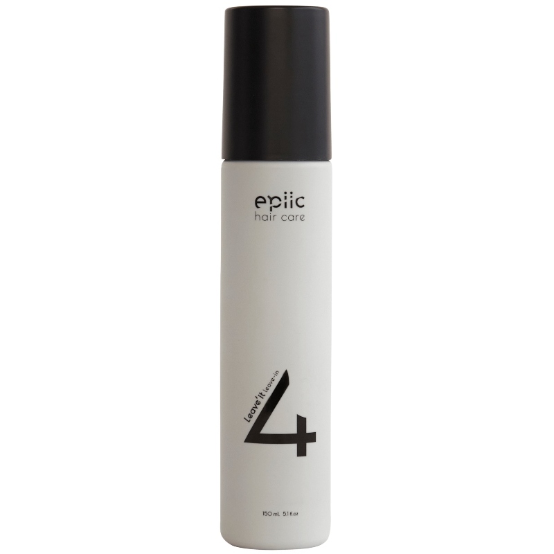 Epiic Hair Care No  4 Leave 39 It Leave In 150 Ml