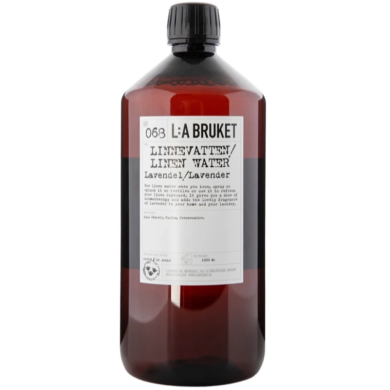 L:a Bruket 068 Lavender Linen Water 1000 Ml