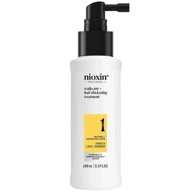 Nioxin System 1 Scalp Treatment 100 Ml