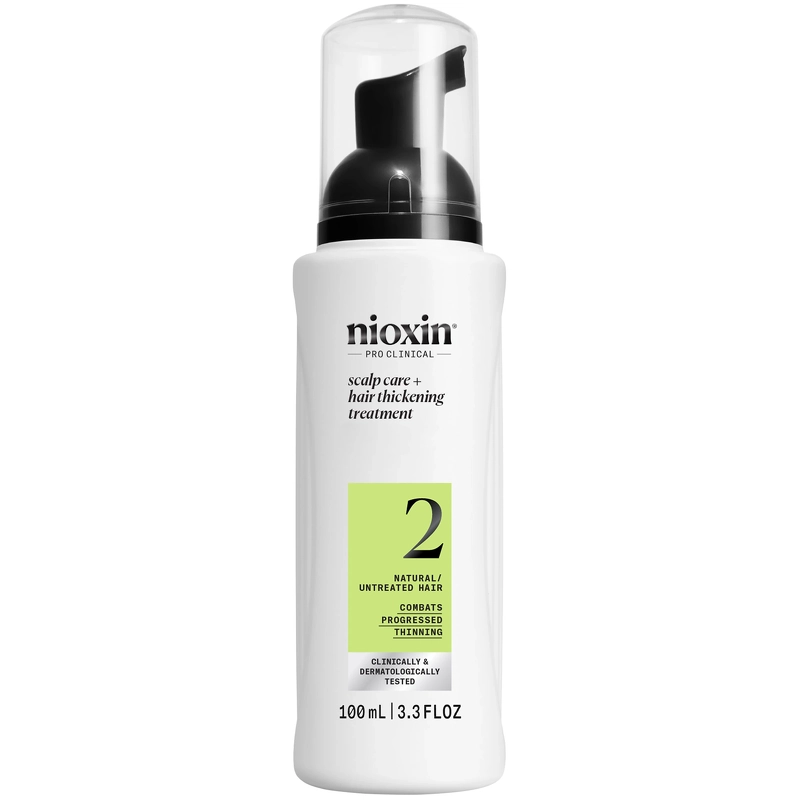 Nioxin System 2 Scalp Care   Hair Thickening Treatment 100 Ml   Natural Untreated Hair