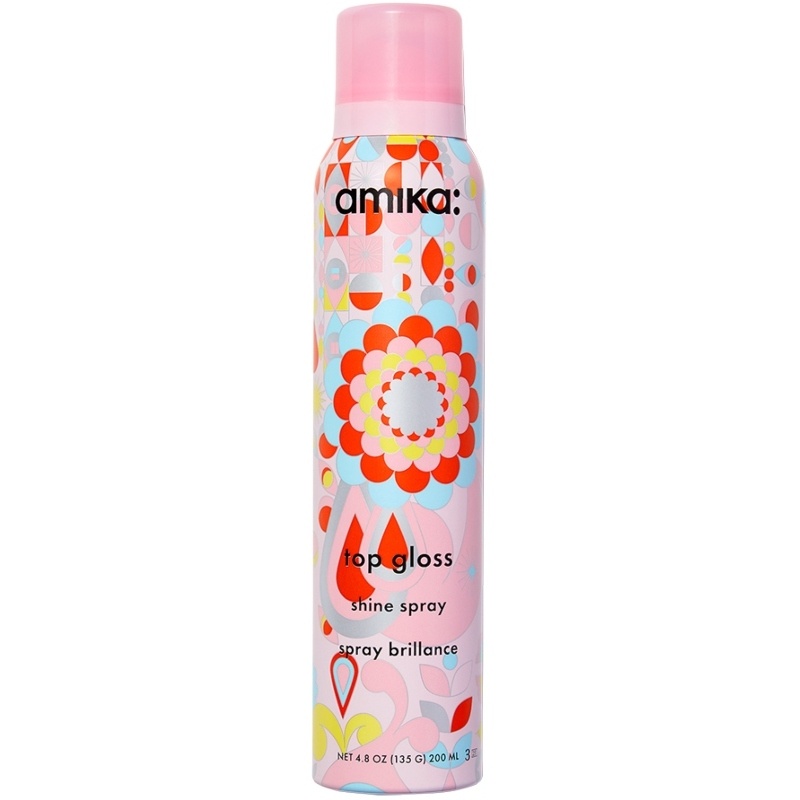 Amika: Top Gloss Shine Spray 200 Ml