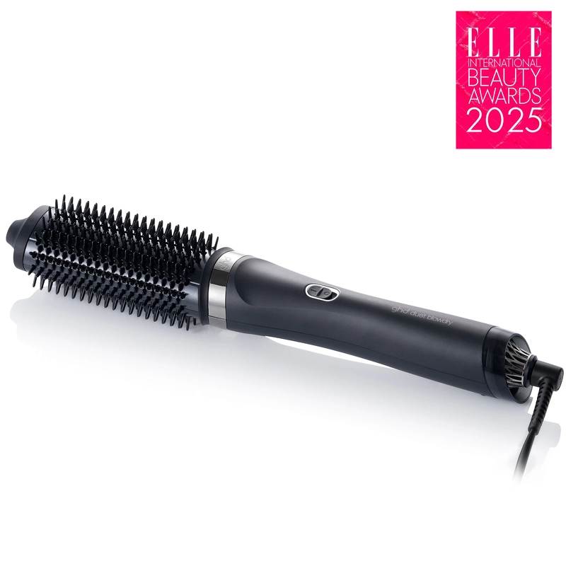 Ghd Duet Blowdry 2 In 1 Hair Dryer Brush   Black