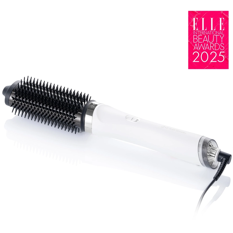 Ghd Duet Blowdry 2 In 1 Hair Dryer Brush   White