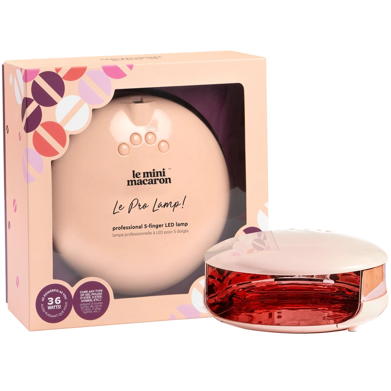 Le Mini Macaron Manicure Lamp Le Pro Lamp