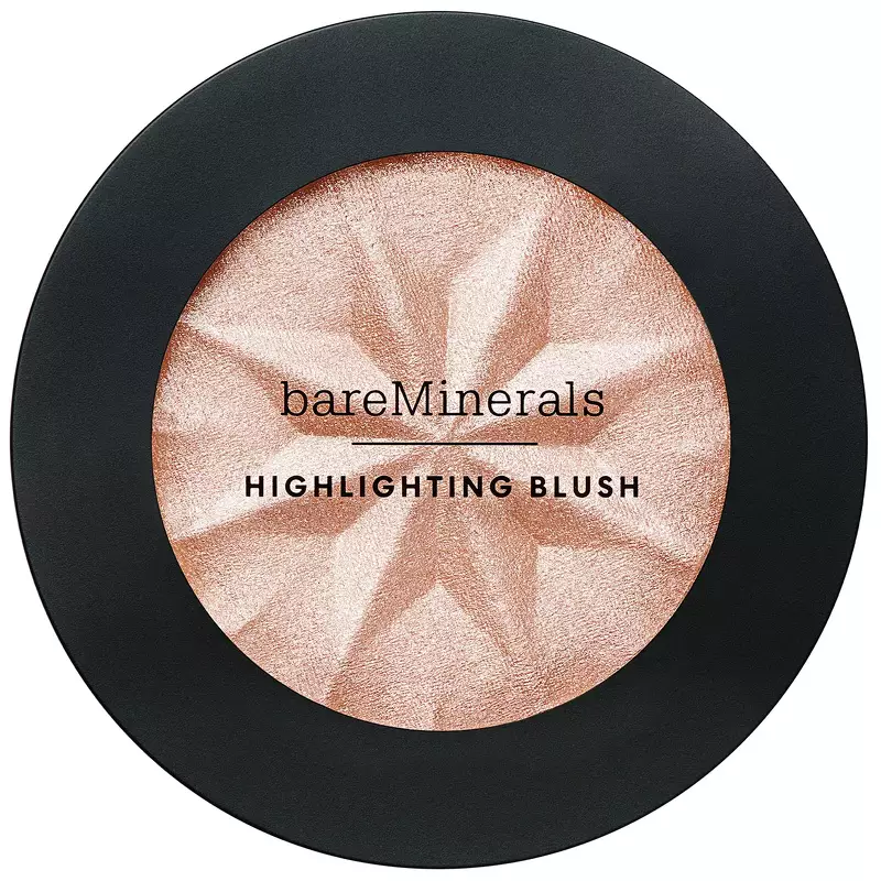 Bareminerals Gen Nude Highlighting Blush 3 8 Gr    01 Opal Glow